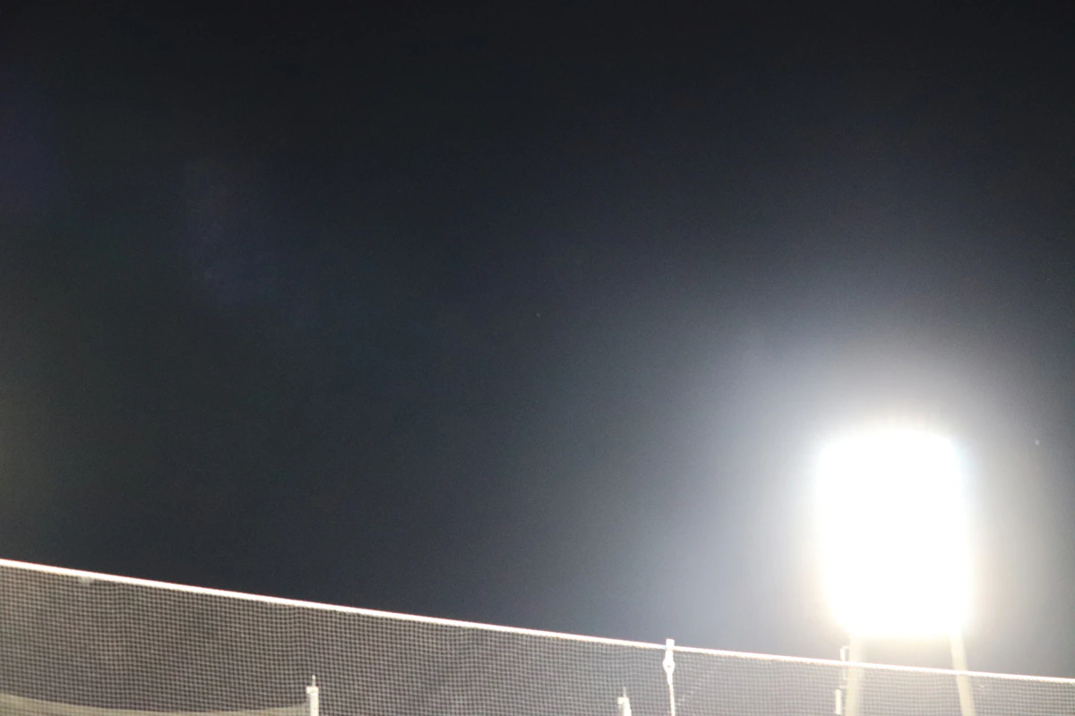 球場　夜　グラウンド