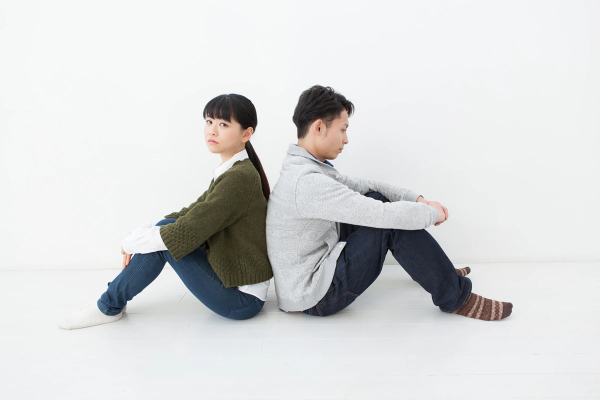 夫　隠し事