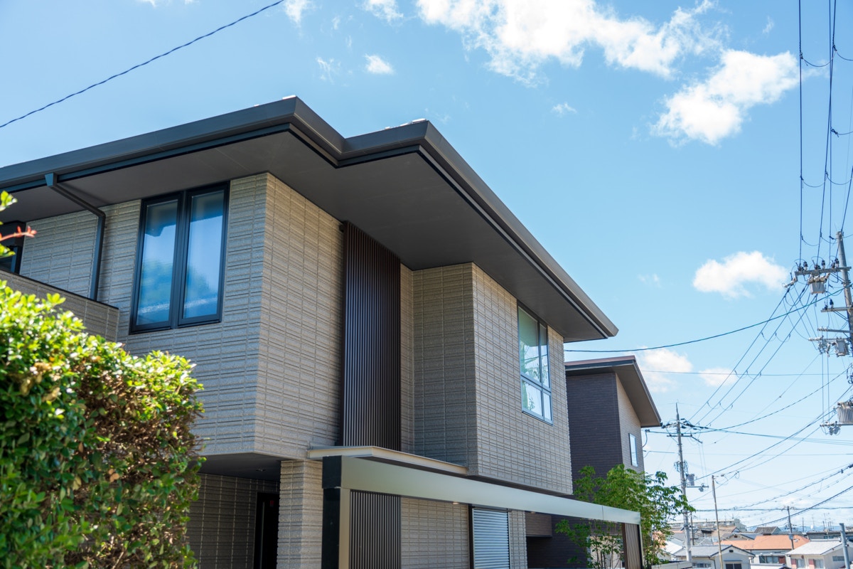 住宅街　外観