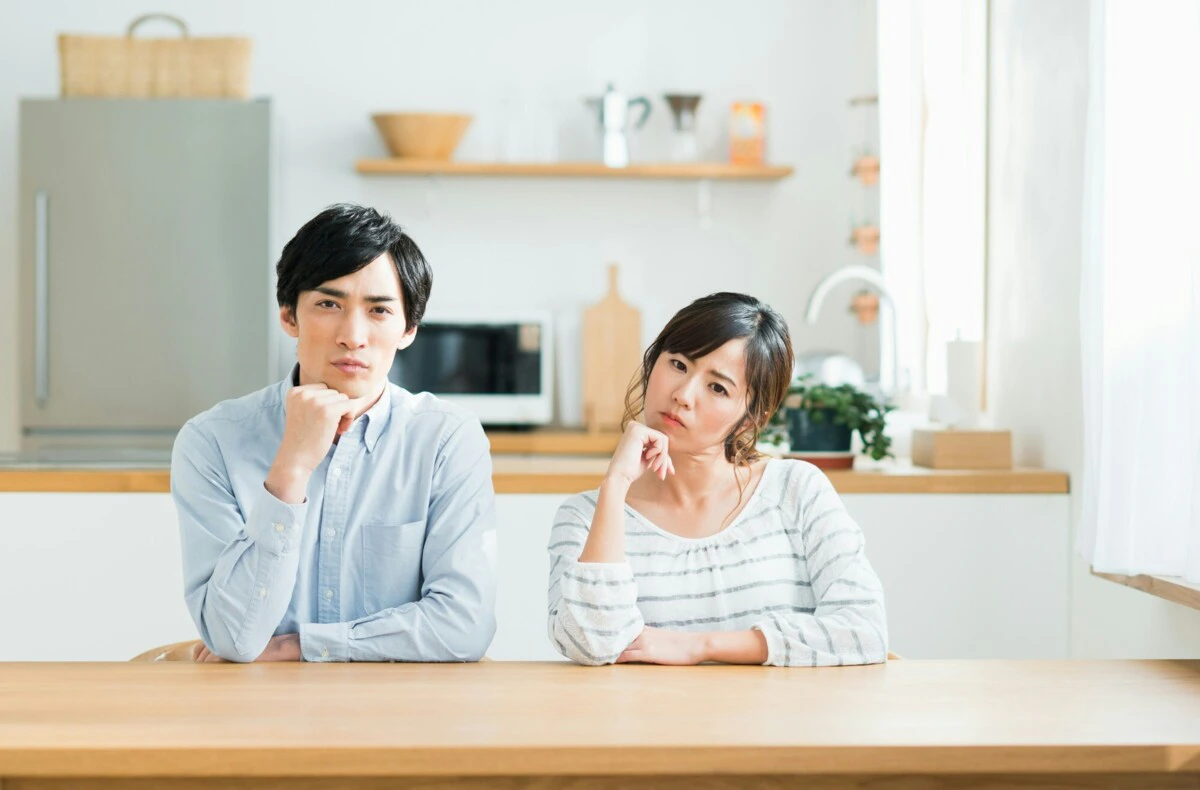 夫婦　悩む