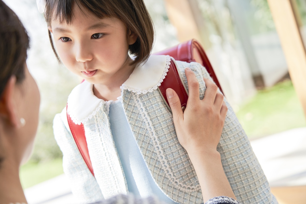 不安　女の子　小学生