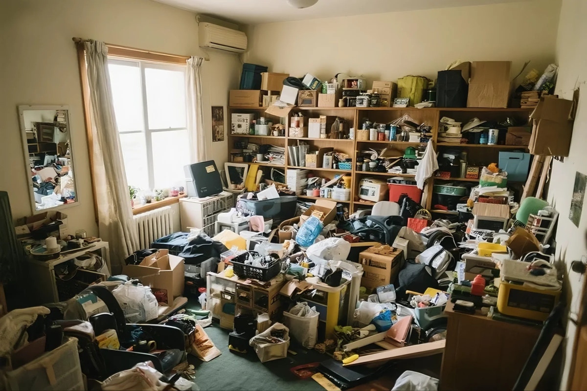 ゴミ屋敷　実家