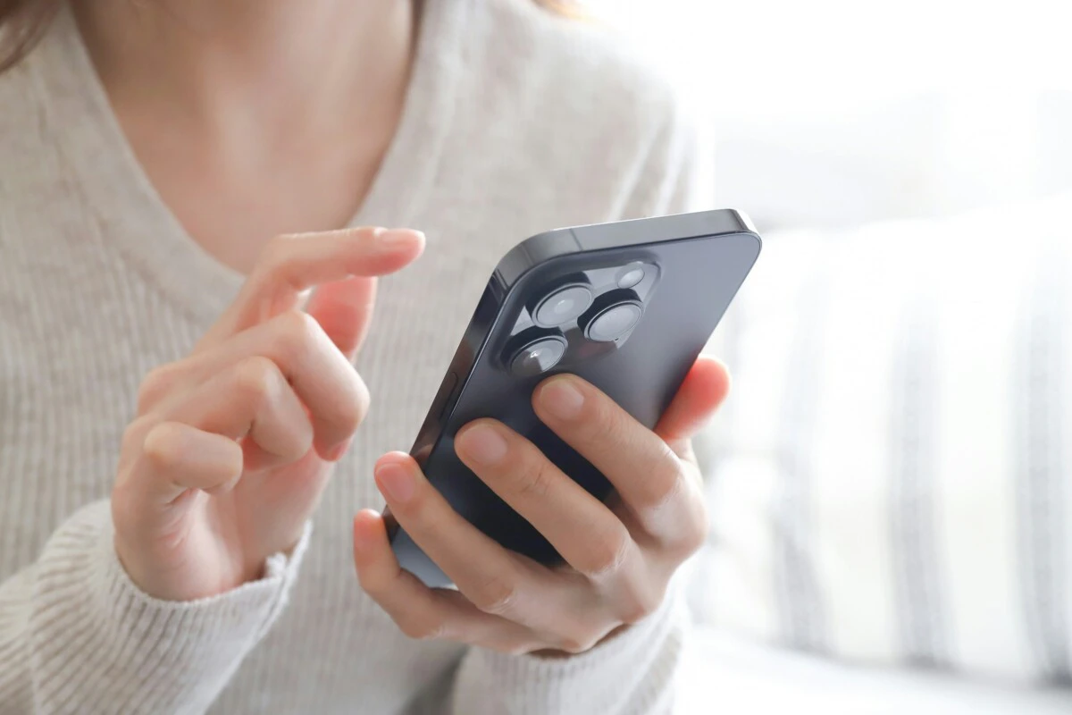 いいね　スマホ