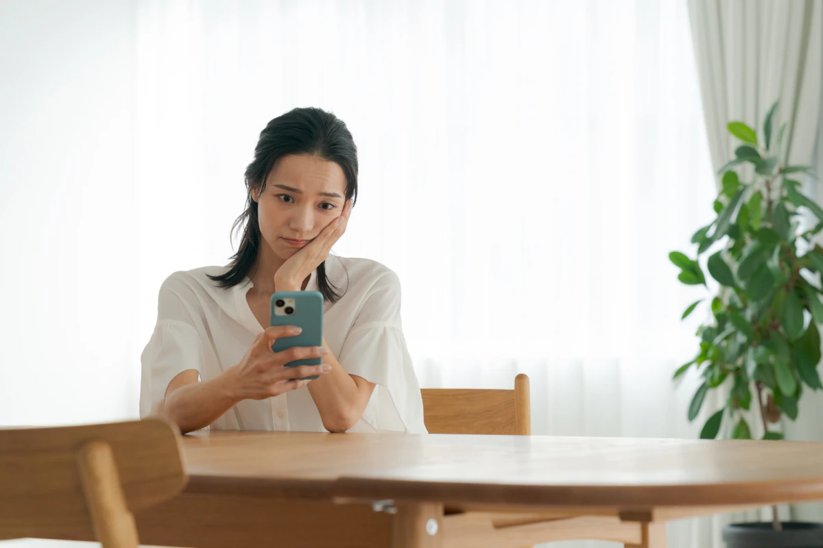 ママ友　スマホ