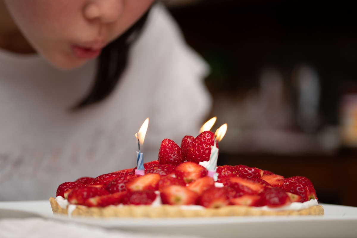 誕生パーティー　小学生