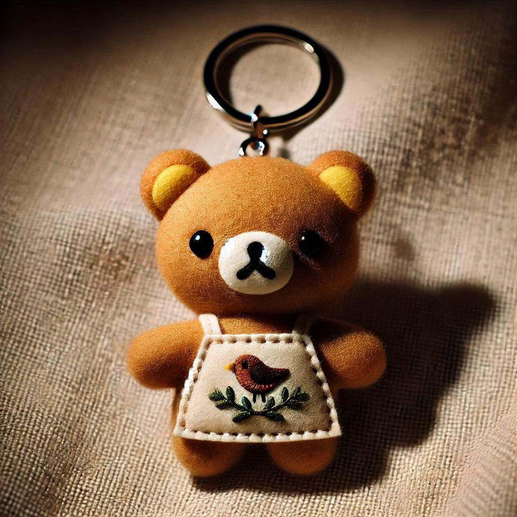 キーホルダー　ぬいぐるみ