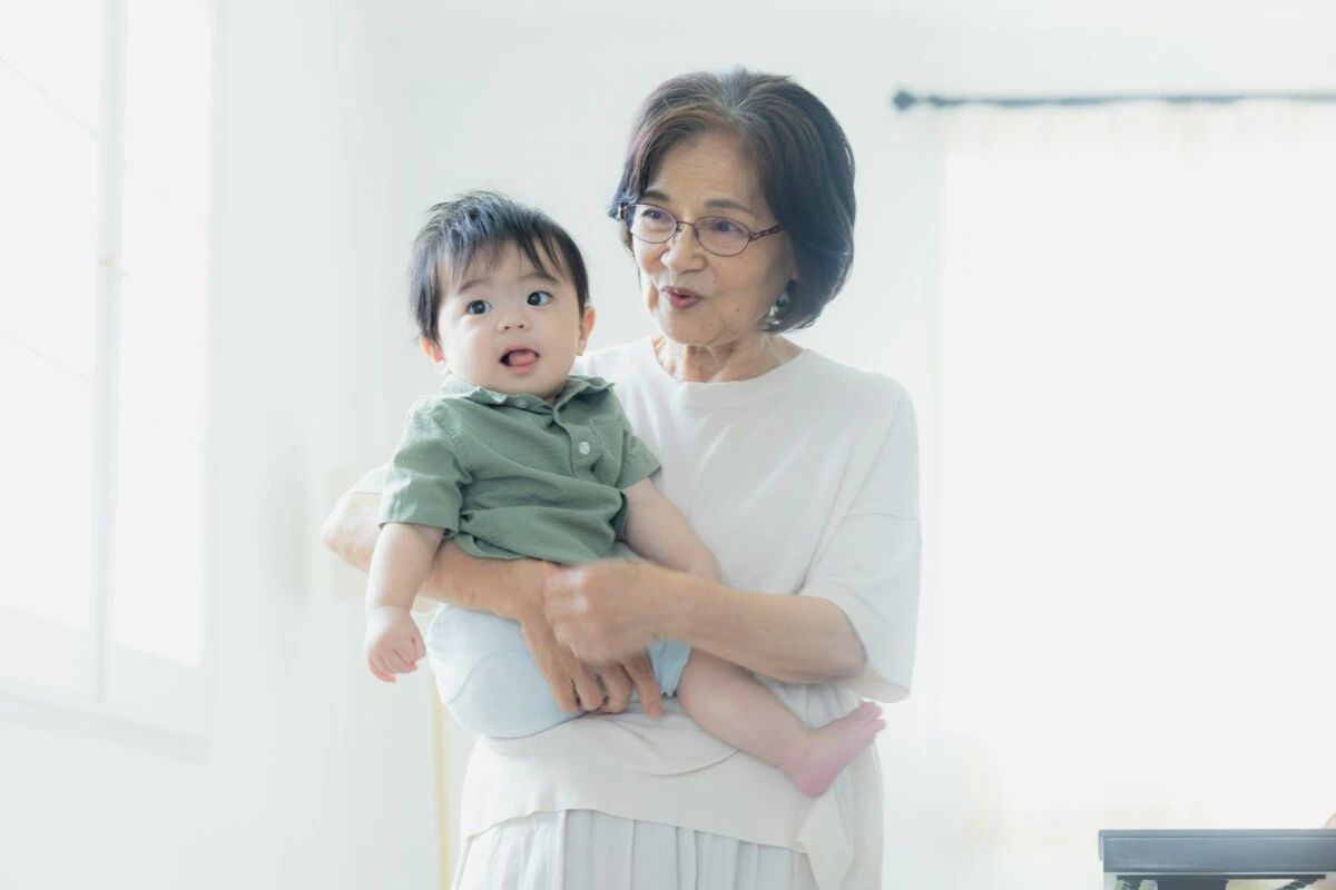 義母　孫