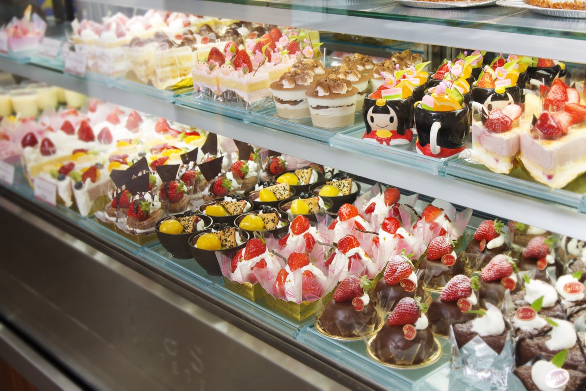 ケーキ店
