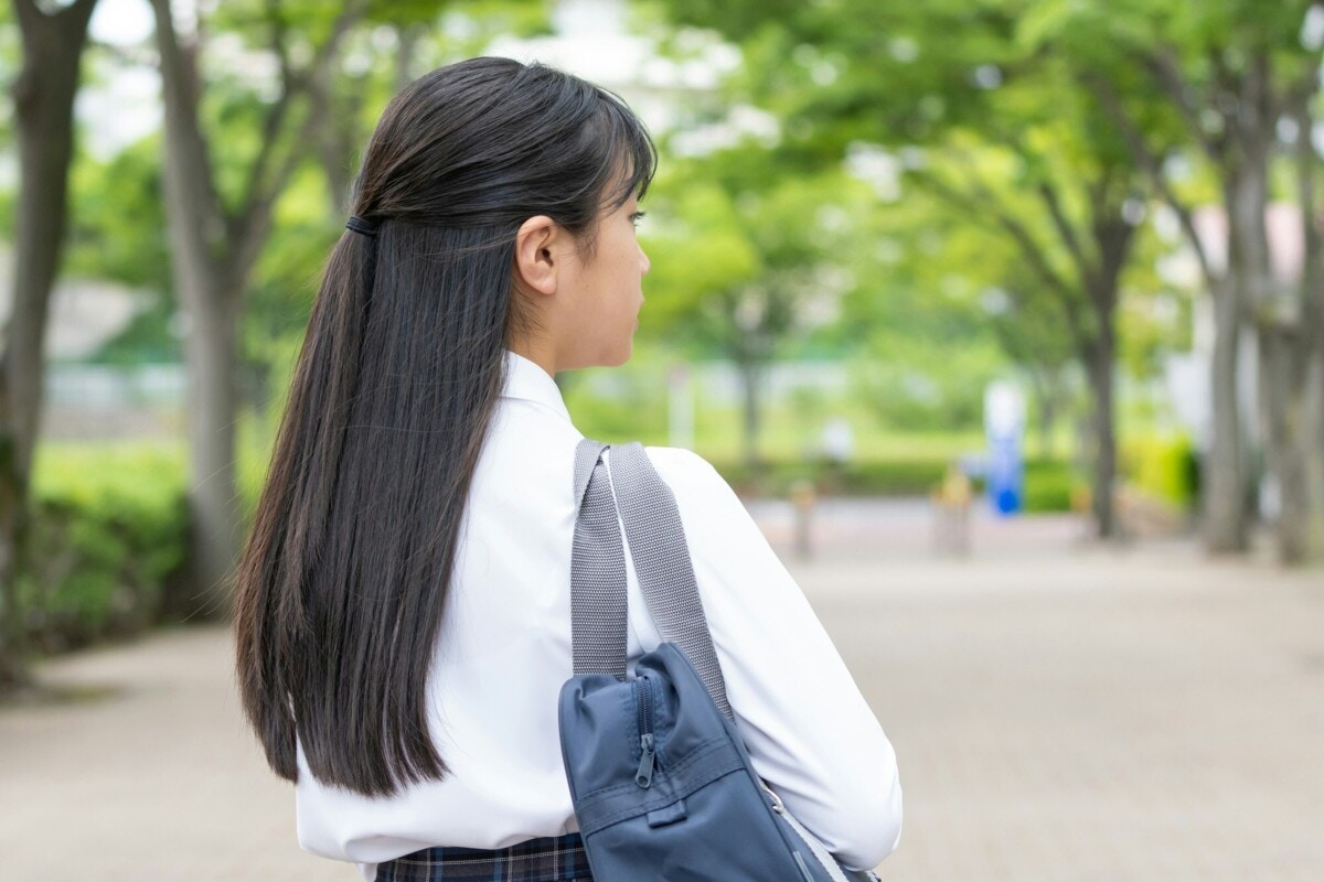 中学生