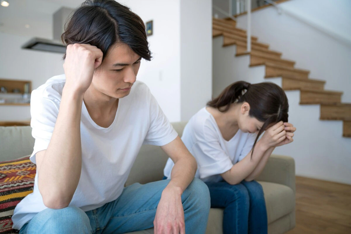 夫婦　けんか