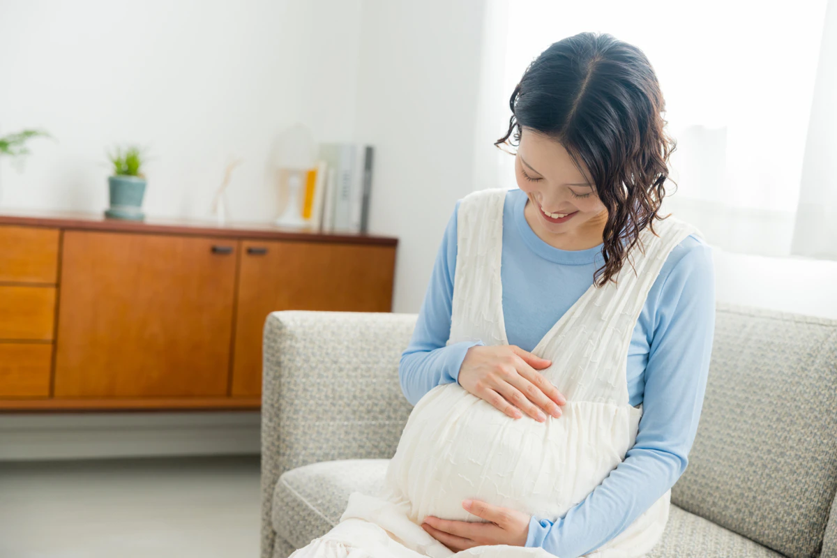 妊婦　