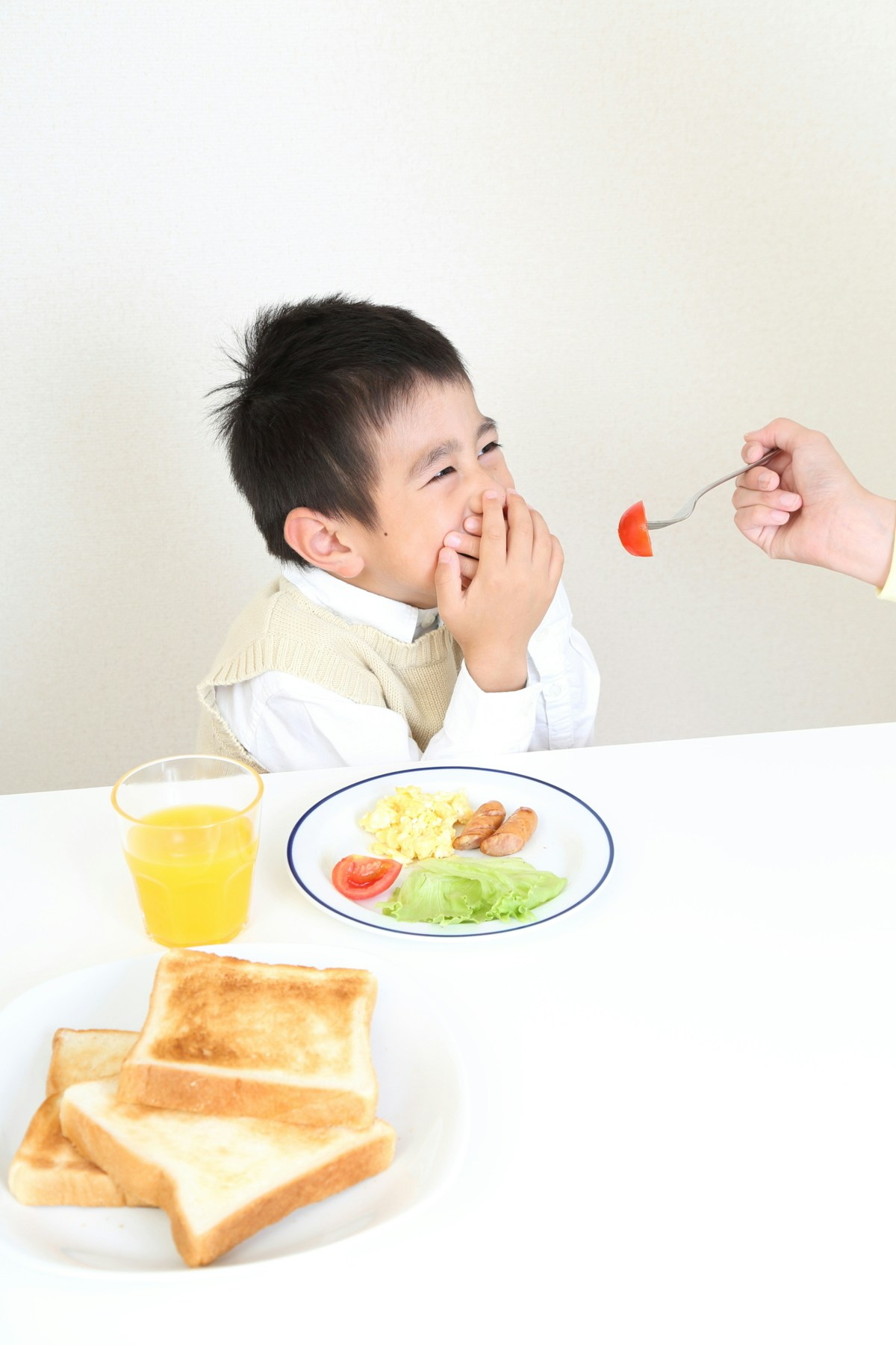 トマト　嫌い　男の子