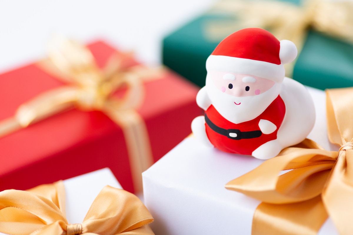 サンタ　プレゼント