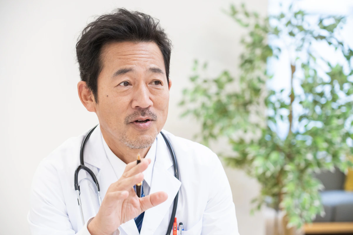 医者　説明　部屋