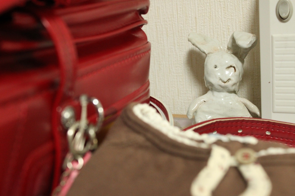 ランドセル　夜