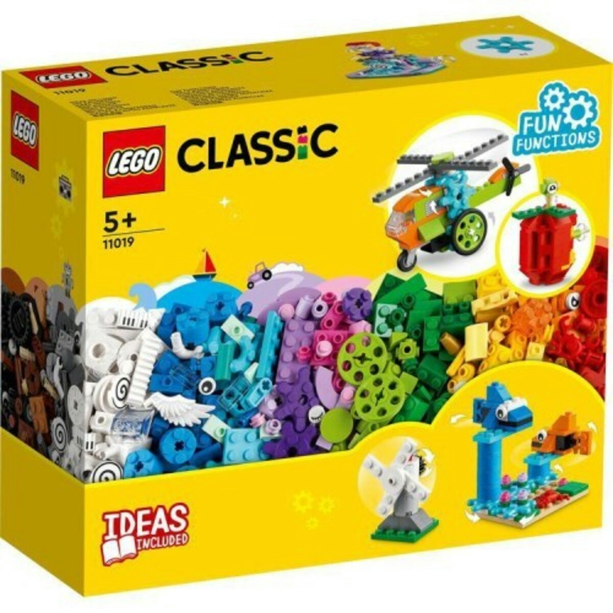 LEGO レゴ クラシック アイデアパーツ メカニズム 