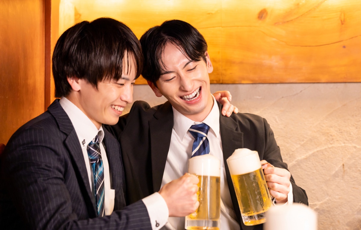 居酒屋　スーツ