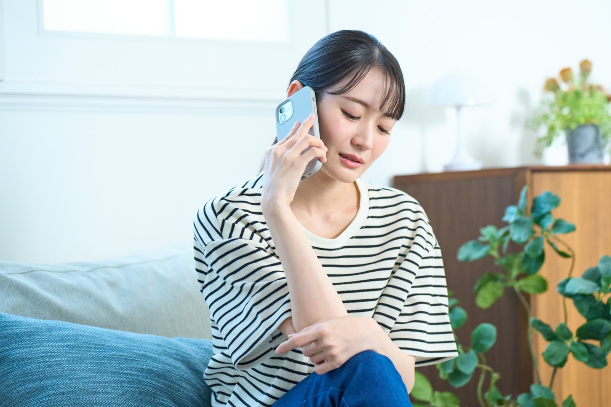 電話　暗い　通話