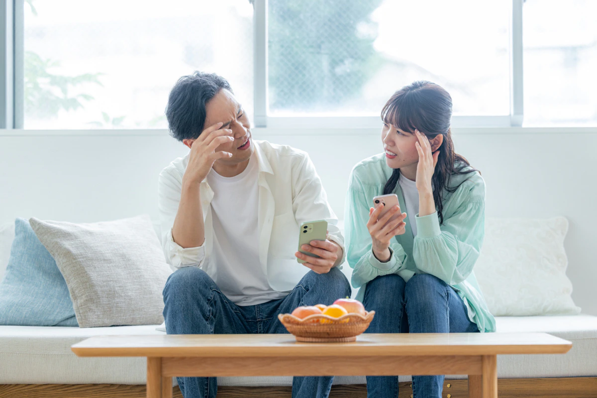 若い夫婦　疑問