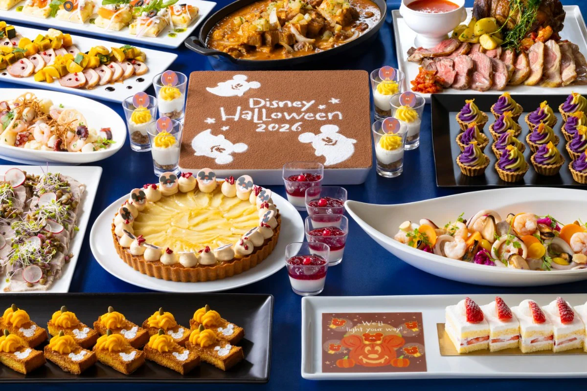 オチェーアノ（地中海料理）“ディズニー・ハロウィーン”ブッフェ（ランチ・ディナー共通）　