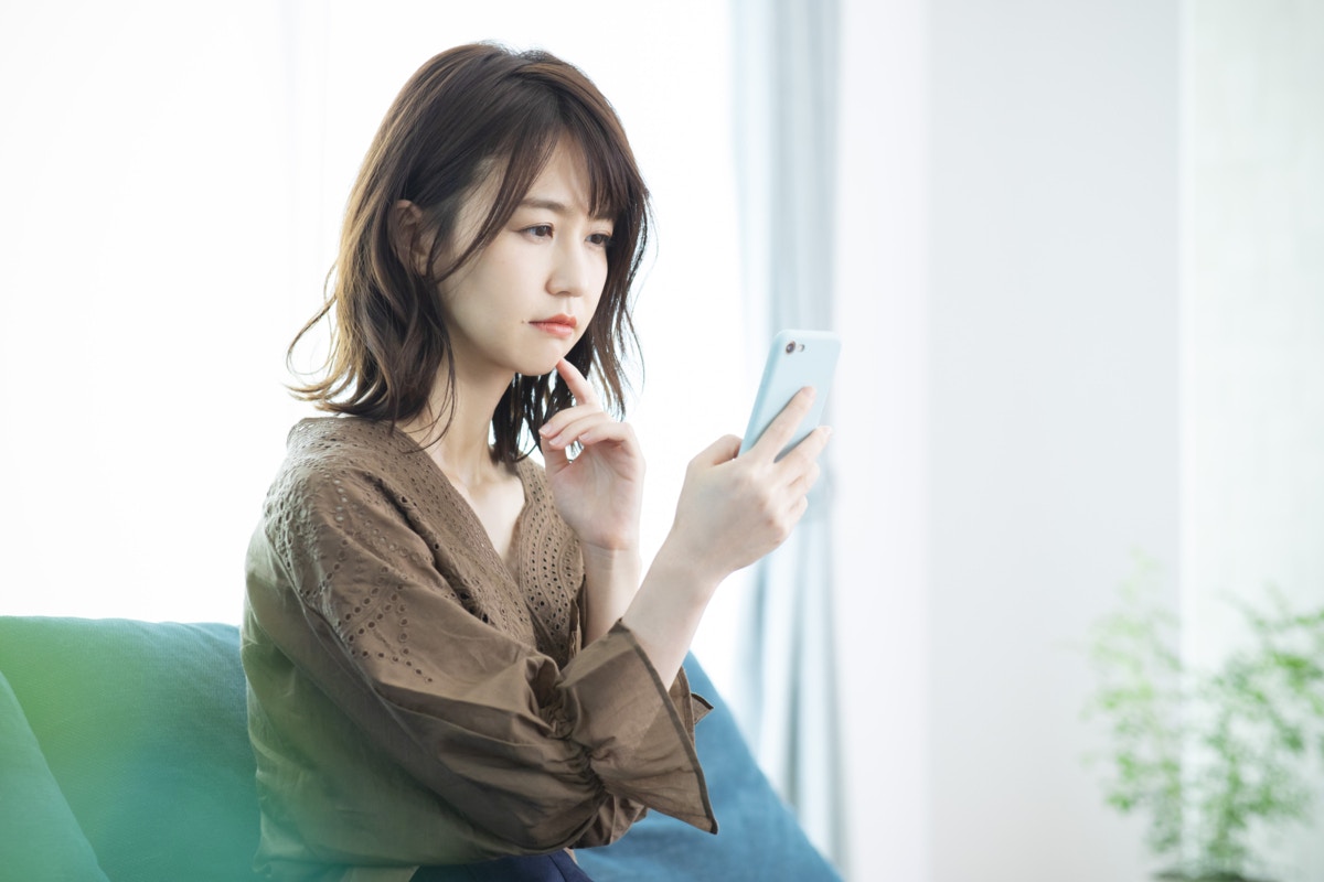 スマホ　イライラ