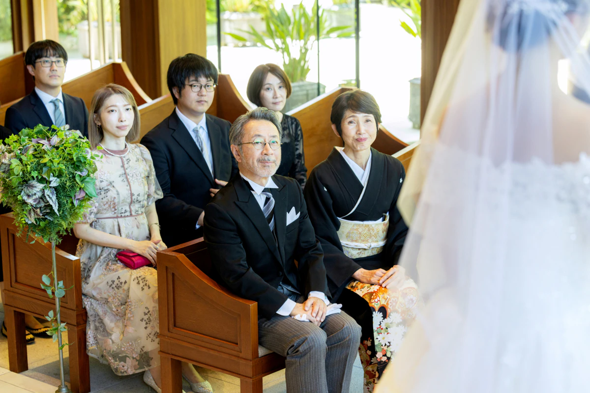 結婚式　参列