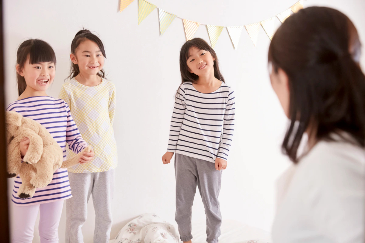 お泊まり会