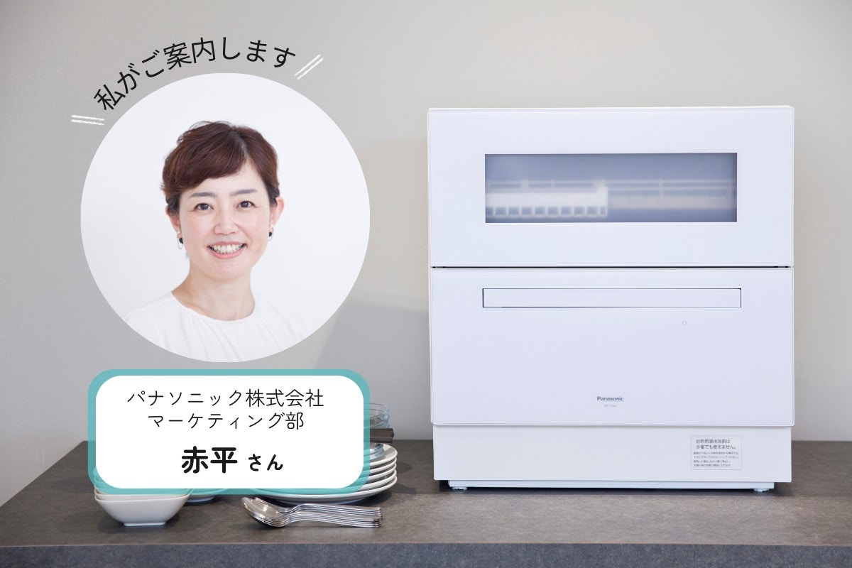 中古美品！パナソニック NP-TH2-W 食器洗い乾燥機 2019年製