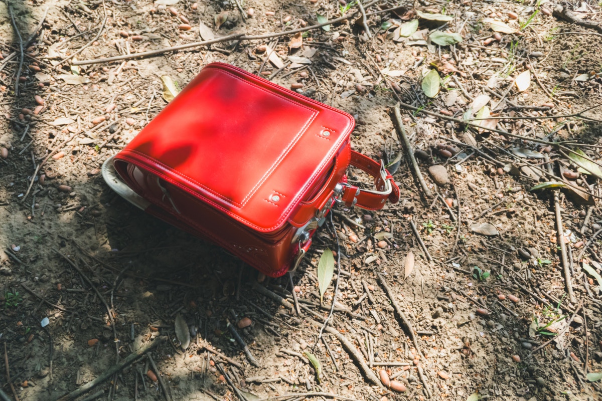 ランドセル　赤