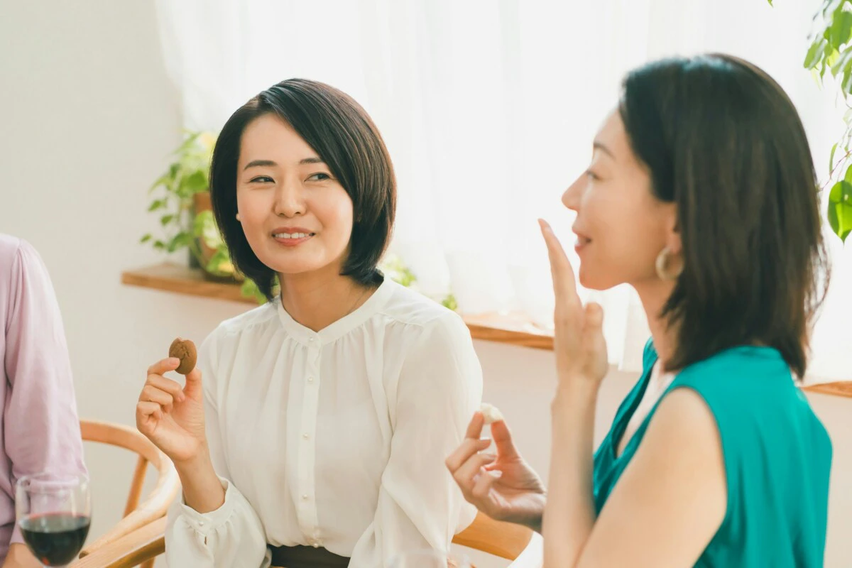 ママ友　自慢