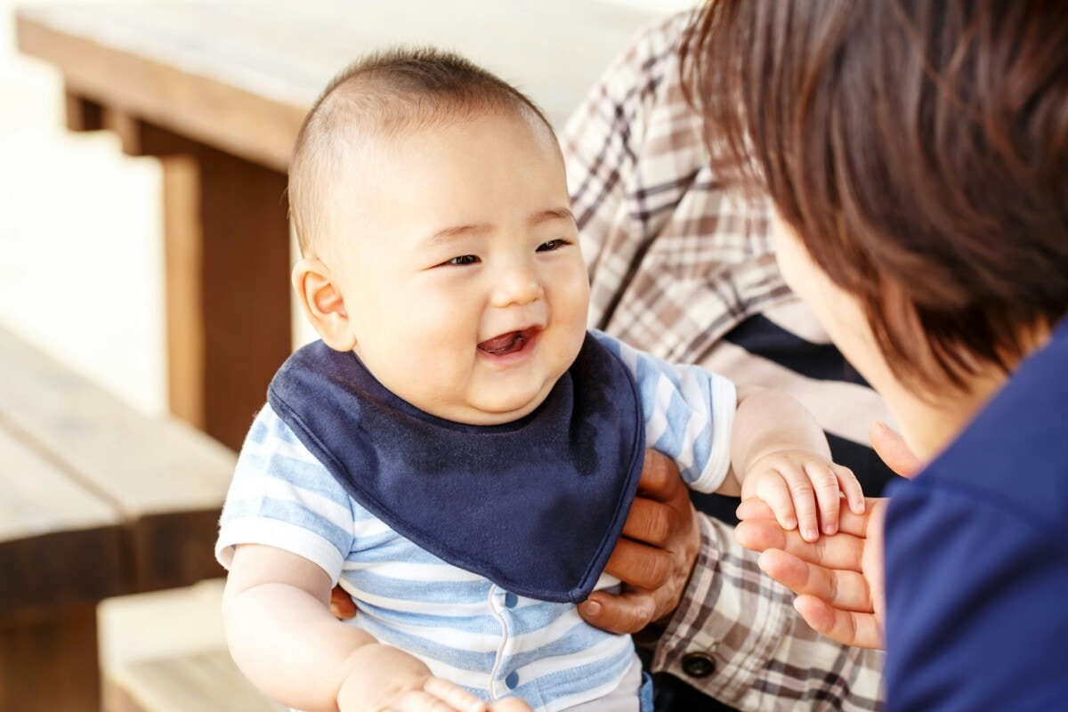 祖母　赤ちゃん