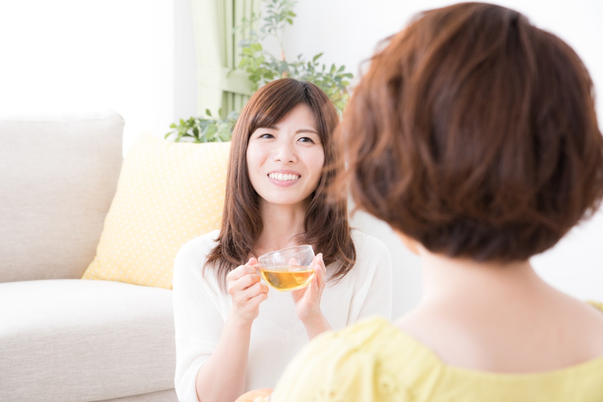 友　家　おやつ