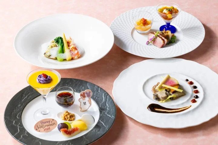 シルクロードガーデン（中国料理）　“ディズニー・ハロウィーン”ディナーコース　