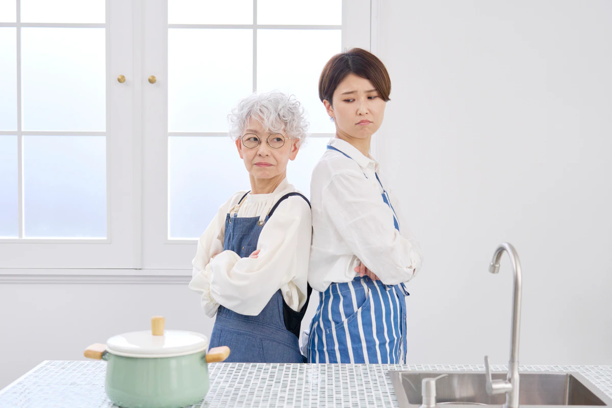 義母　嫁　けんか