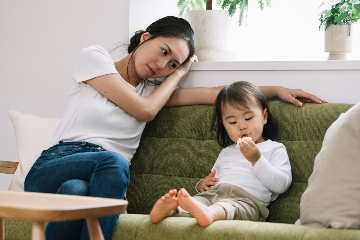 赤ちゃん　うんざり