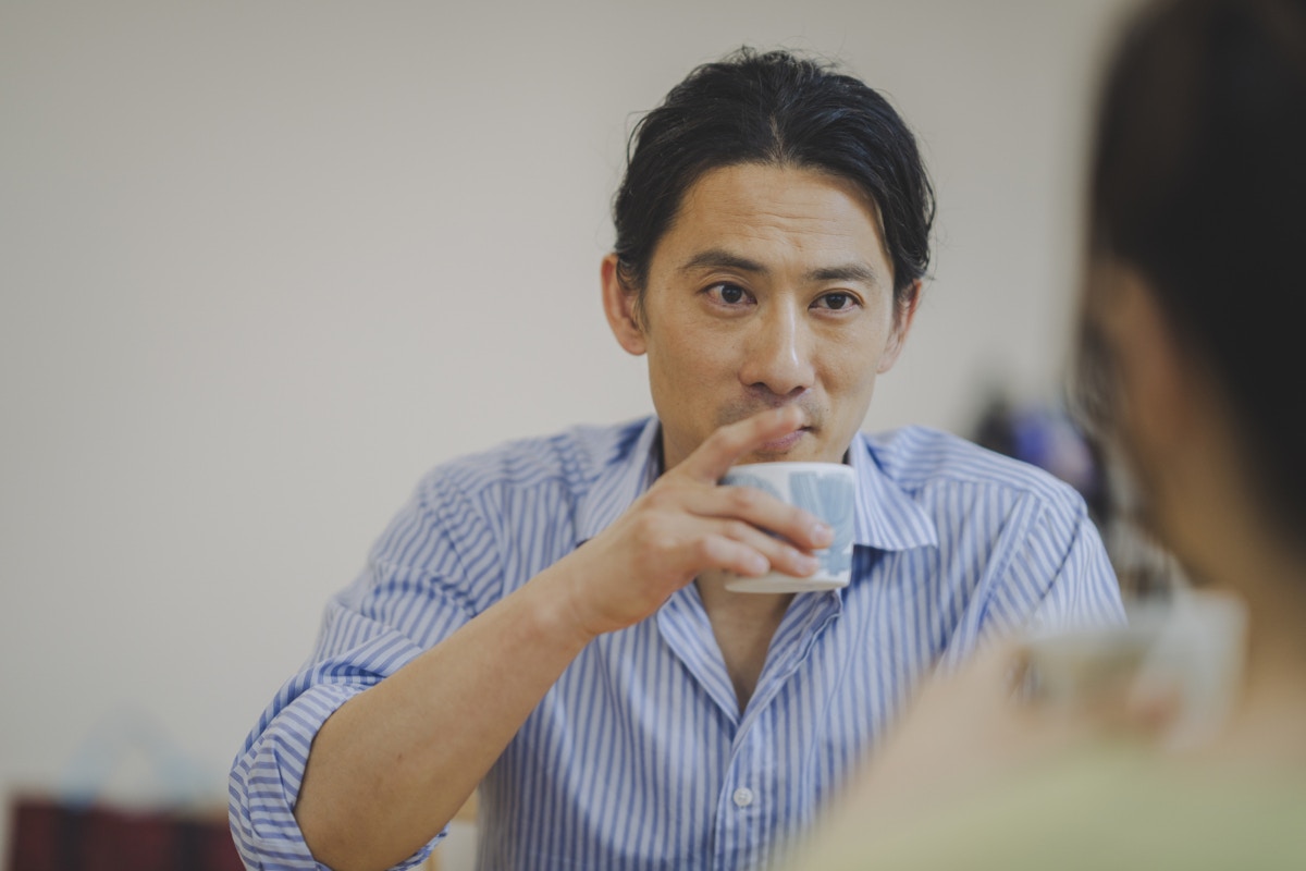 夫婦　相談　お茶