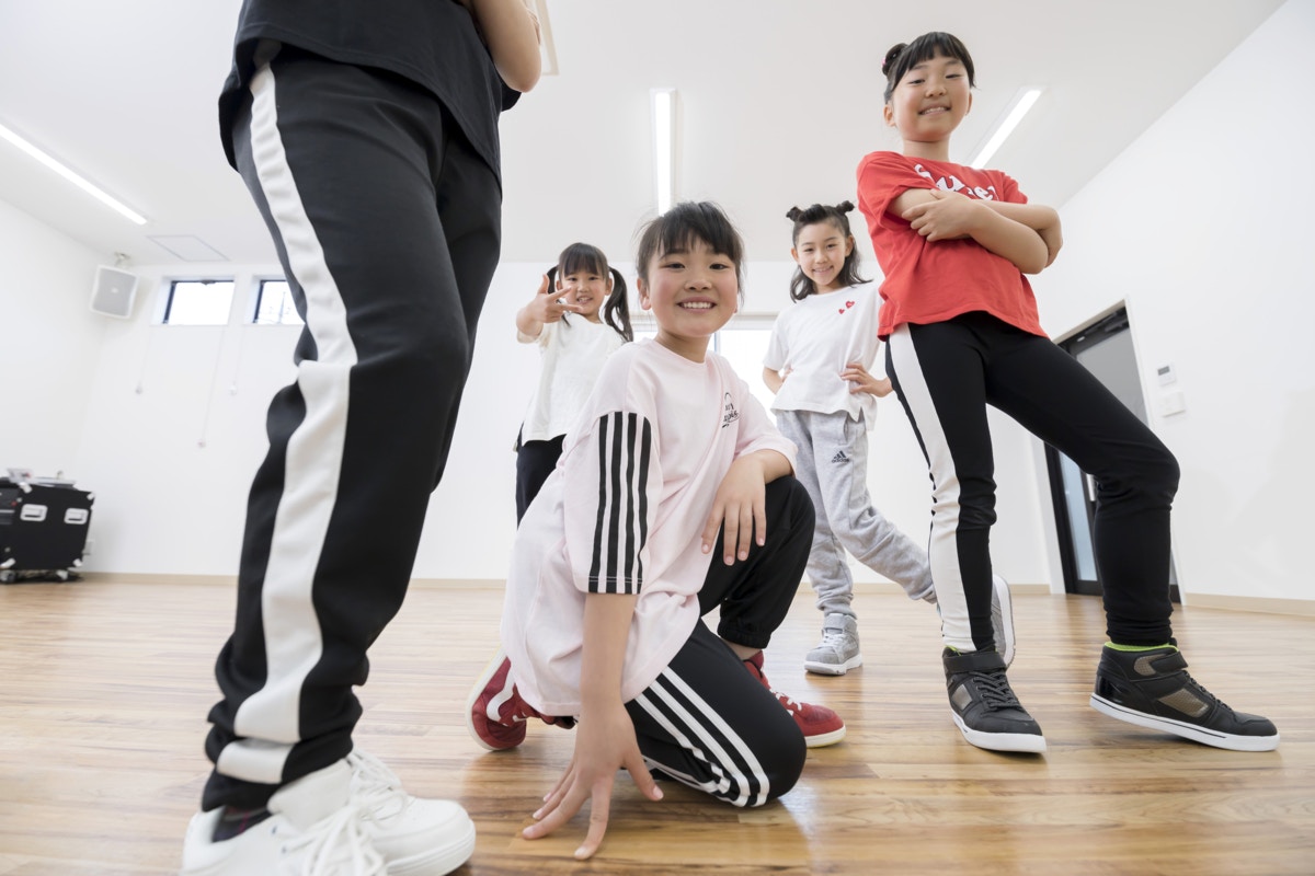 キッズダンス　イメージ