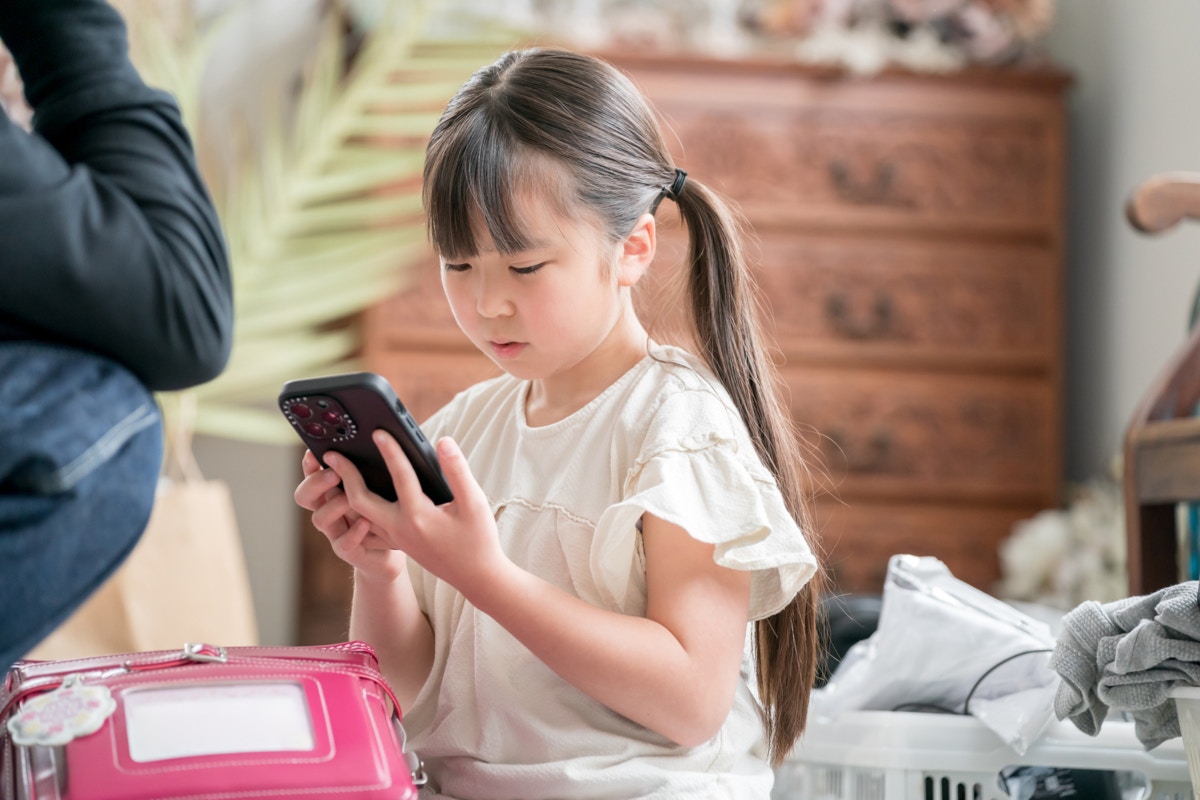 小学生　スマホ