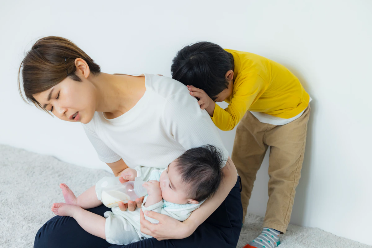 ワンオペ　育児　兄弟