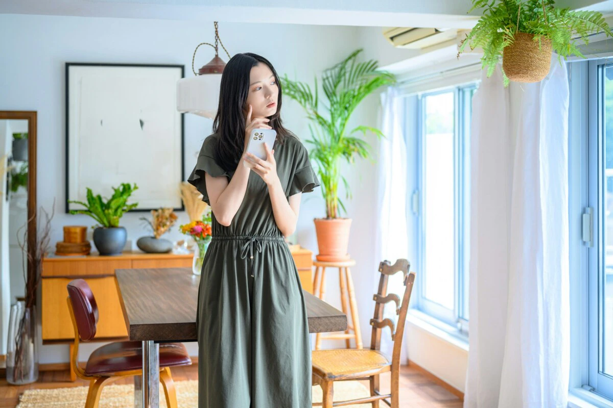 スマホ　女性　困る
