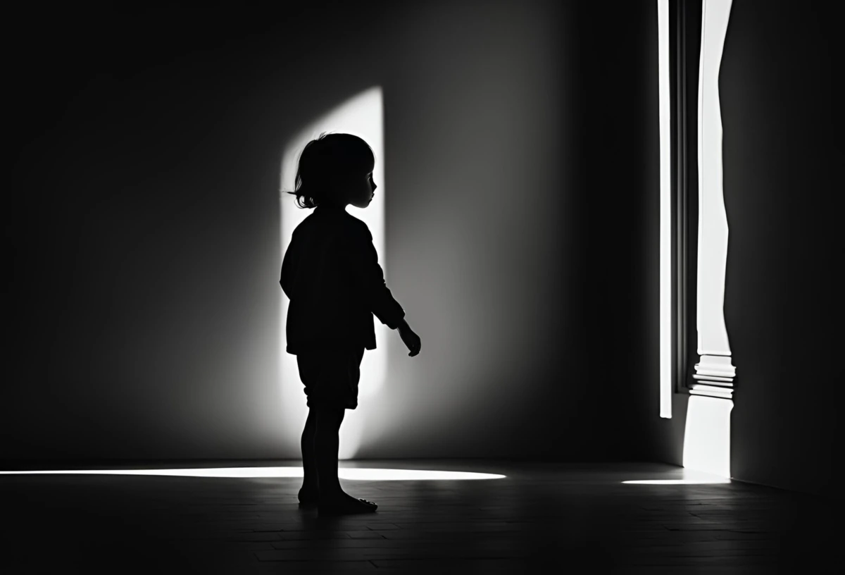 ネグレクト　暗い　子ども　部屋