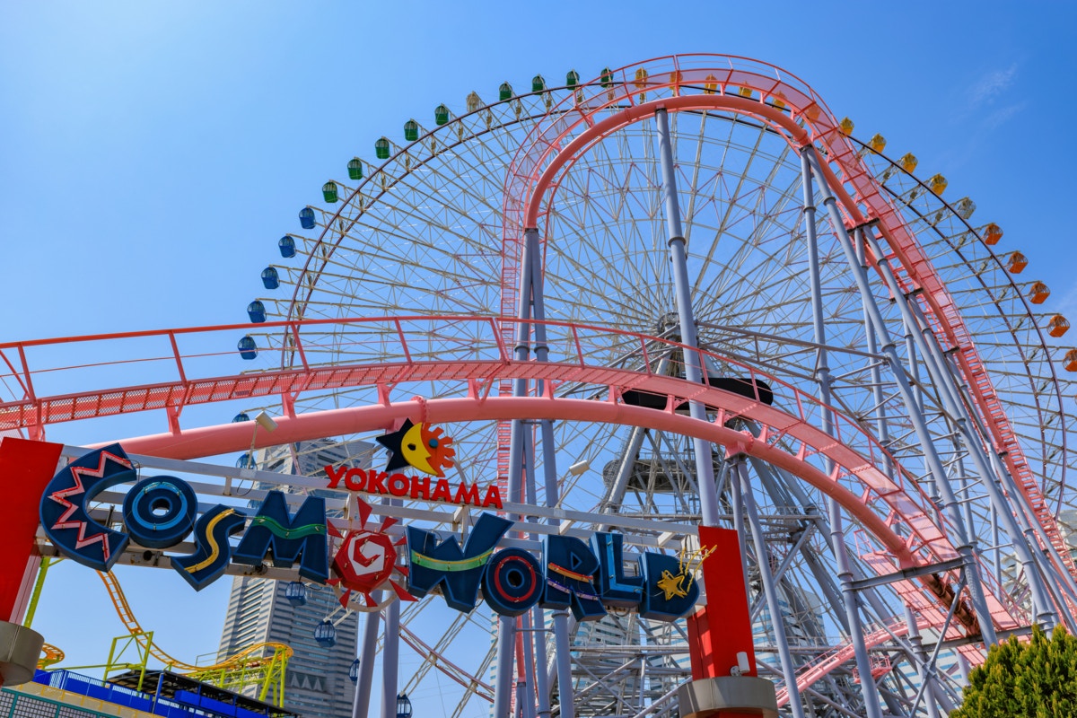 ジェットコースター