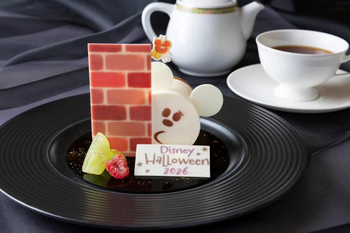 ハイピリオン・ラウンジ（ロビーラウンジ）“ディズニー・ハロウィーン”ケーキセット　